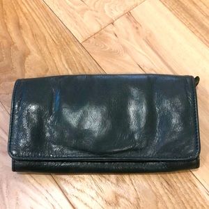 latico Leather Wallet Olive